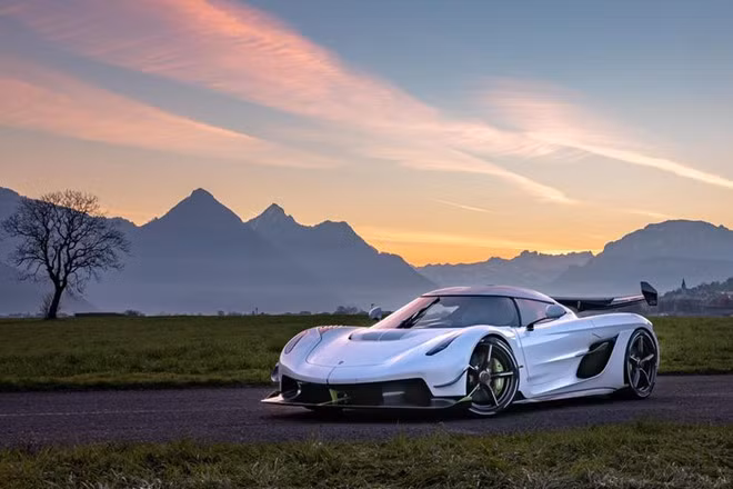 Koenigsegg Jesko được sản xuất giới hạn chỉ 125 chiếc.