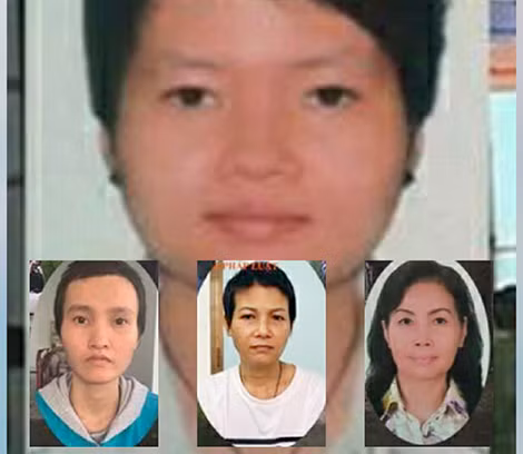4 đối tượng trong vụ án bị khởi tố.