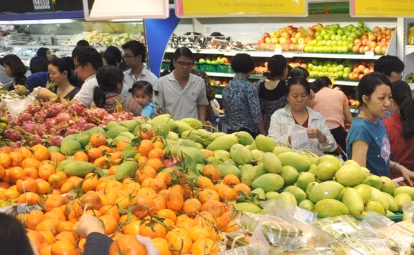 Nông sản Việt Nam xuất khẩu lớn vào thị trường Trung Quốc.