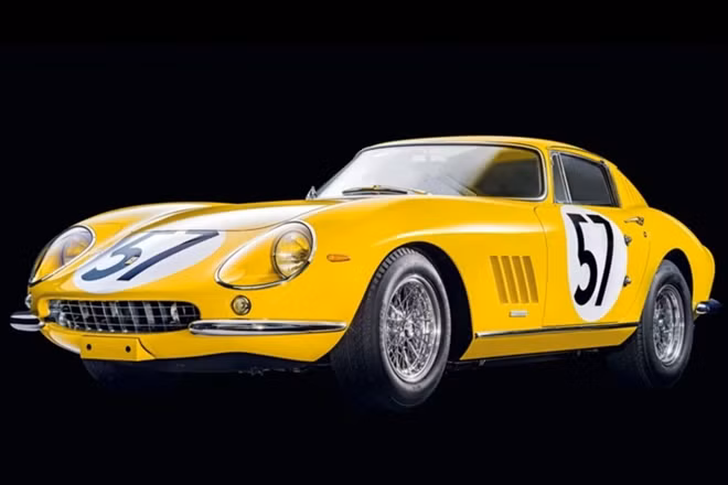 Chiếc xe đua nổi tiếng của Ferrari.
