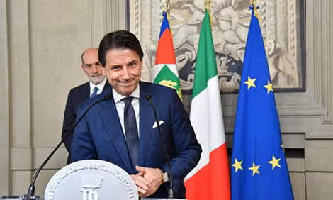 Thủ tướng Italy Giuseppe Conte tiếp tục nhiệm kỳ thứ hai.