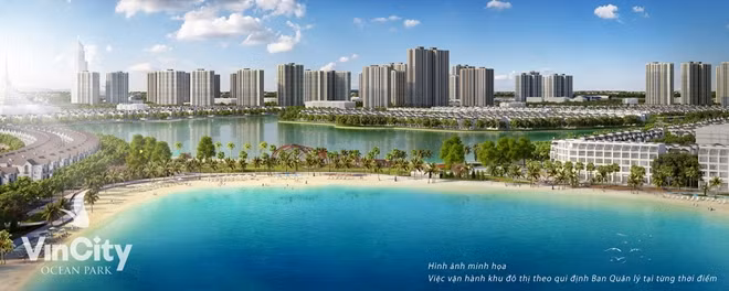 Đại đô thị Vincity Ocean Park mang đến sự sôi động cho thị trường BĐS phía Đông.