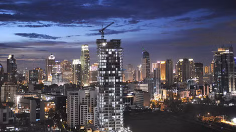 Thủ đô Jakarta hiện tại đang gặp nhiều vấn đề nan giải về môi trường sống, thiên tai,...