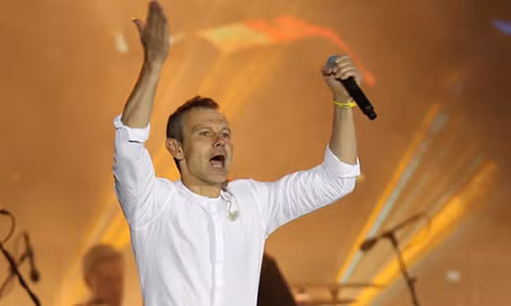 Ngôi sao nhạc rock Vakarchuk.
