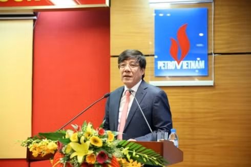 Bị can Đỗ Văn Khạnh, nguyên Tổng Giám đốc PVEP.