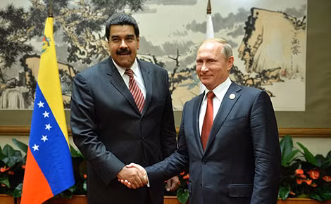 Nga bày tỏ ủng hộ Tổng thống Nicolas Maduro trong khuôn khổ luật pháp quốc tế. The Bell.