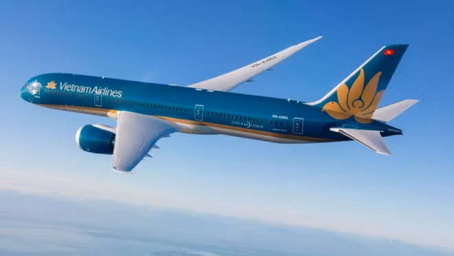 Boeing 787 Dreamliner của Vietnam Airlines.