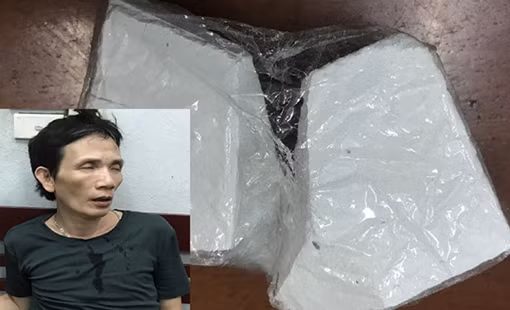 Vận chuyển thuê ma túy xuyên biên giới lấy 20 triệu tiền công ảnh 2