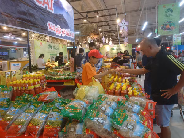Người tiêu dùng TP Hồ Chí Minh rất ưa chuộng các loại đặc sản ở các tỉnh miền núi phía Bắc.