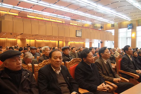 Các đại biểu dự buổi Gặp mặt.