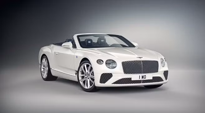 Bentley Continental GT Convertible Bavaria Edition.