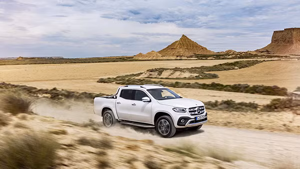 Mercedes-Benz X-Class.