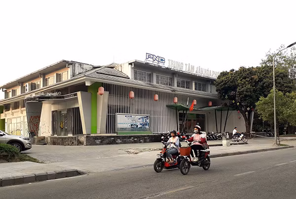 Khu đất số 15 Lê Lợi, TP Huế.