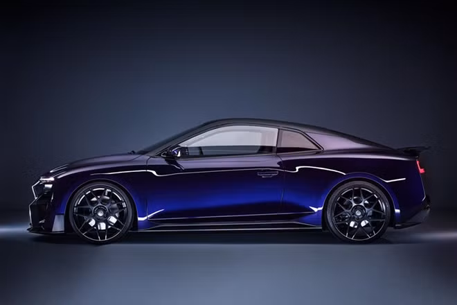 Thiết kế mẫu coupe RG Nathalie.