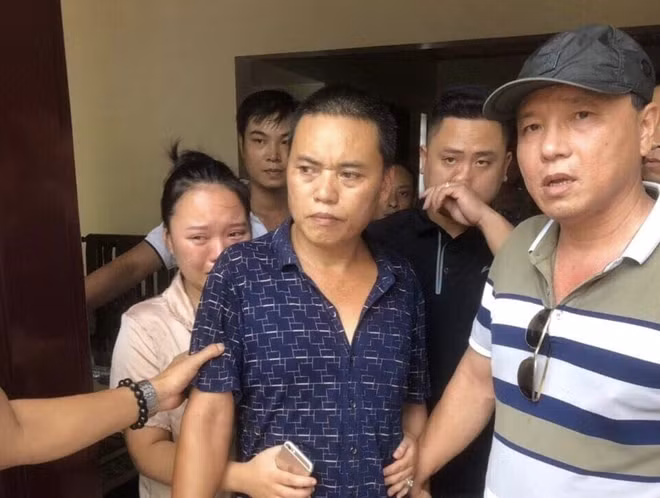Đối tượng Hoàng Tiến Dũng.