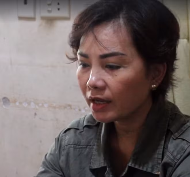 Nguyễn Thị Phượng tại cơ quan điều tra.