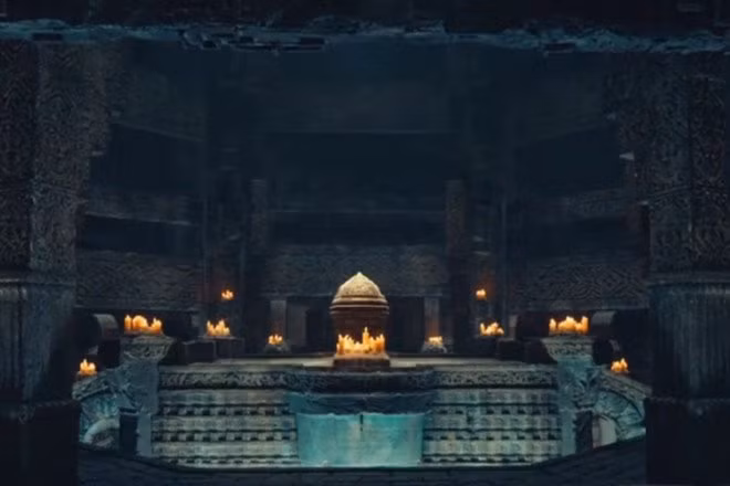 Ảnh minh họa: Những ngọn đèn vĩnh cửu (trường minh đăng) trong những lăng cổ mộ vẫn thách thức giới khoa học tới tận hôm nay.