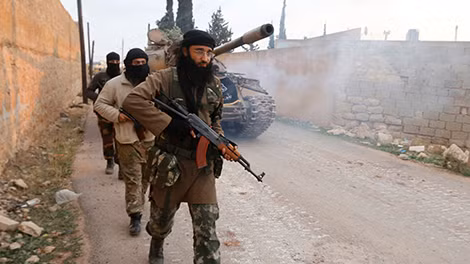 Lực lượng khủng bố đang dần bị đẩy ra khỏi Syria. Ảnh: The Daily Beast.