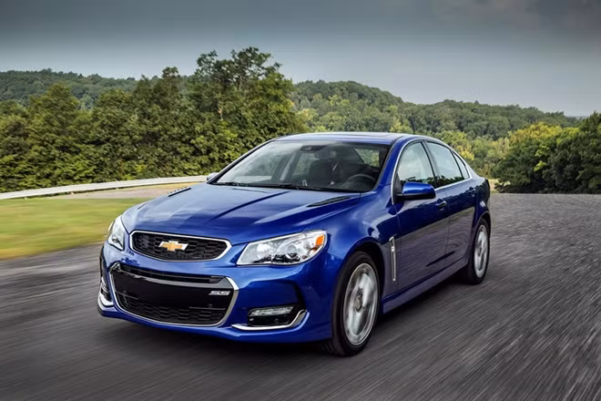 Chevrolet SS bị cấm tại Israel vì cái tên SS "phạm húy".