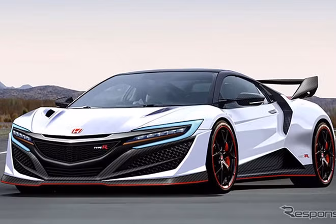 Acura NSX Type R.