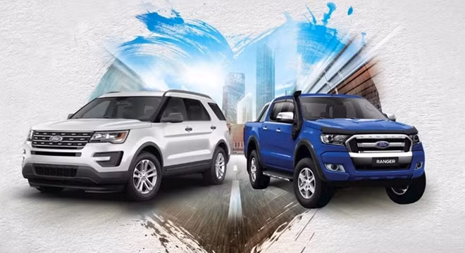 Ford Việt Nam tiến hành triệu hồi 2 dòng xe Explorer và Ranger.