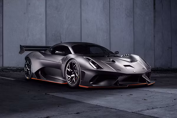 Siêu xe Brabham BT62 sản xuất giới hạn.