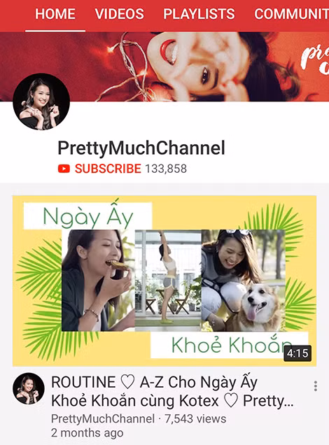 Kênh Youtube dạy trang điểm “Pretty Much” mang lại lợi nhuận lớn cho chủ nhân của nó.