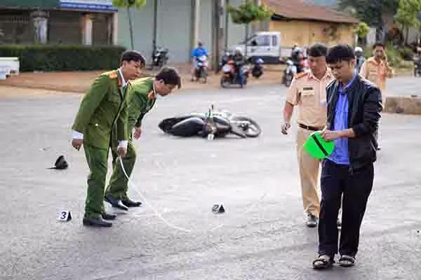 Cơ quan Công an đang điều tra làm rõ nguyên nhân vụ việc.