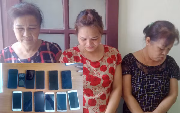 Các đối tượng và tang vật vụ án. Các đối tượng và tang vật vụ án.