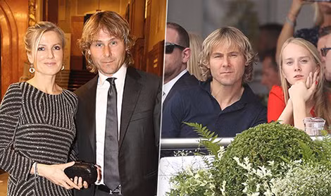 Nedved đang vướng vào bê bối tình ái.