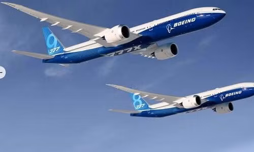 Boeing 777X.