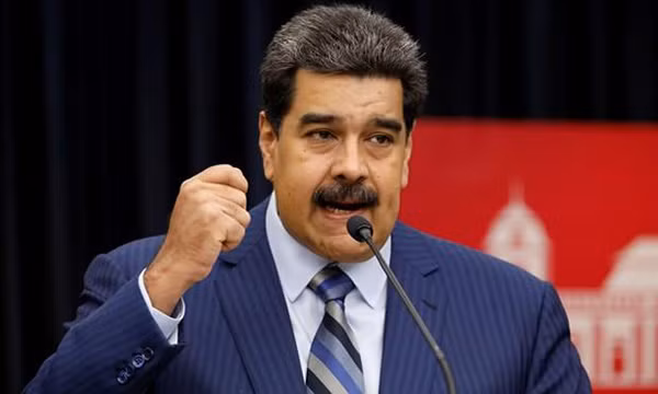 Tổng thống hợp hiến Nicolas Maduro của Venezuela. Ảnh: Reuters. Tổng thống hợp hiến Nicolas Maduro của Venezuela. Ảnh: Reuters.