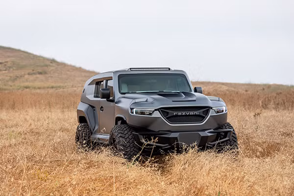 Mẫu SUV hầm hố Rezvani Tank 2020.