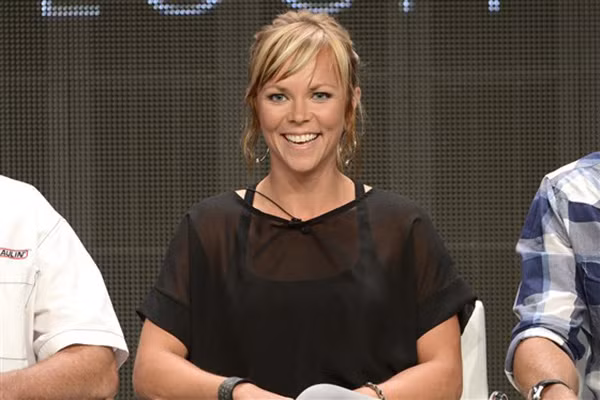 Jessi Combs xuất hiện trên sóng truyền hình hồi năm 2012.