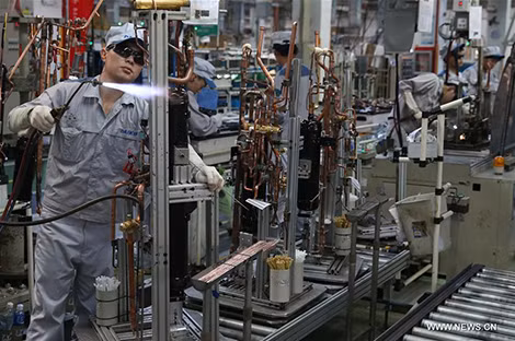 Có ý kiến cho rằng GDP của Trung Quốc trong 10 năm tới không thể duy trì mức tăng trưởng 6,5%.
