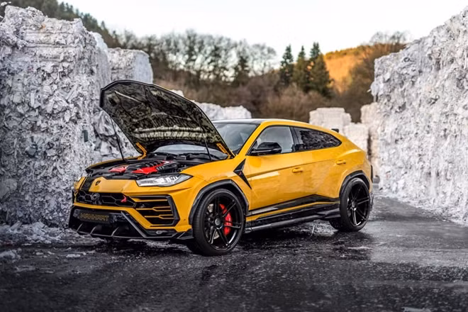 Manhart Performance đã biến chiếc Lamborghini Urus thành siêu SUV mạnh nhất thế giới.