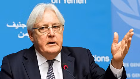 Martin Griffiths, đặc phái viên Liên Hiệp Quốc về vấn đề Yemen mong muốn hòa bình cho người dân.