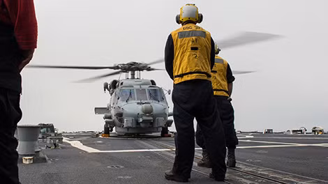 Lực lượng quân sự Mỹ tại khu vực Vịnh Persia. Ảnh: dod.defense.gov. Lực lượng quân sự Mỹ tại khu vực Vịnh Persia. Ảnh: dod.defense.gov.
