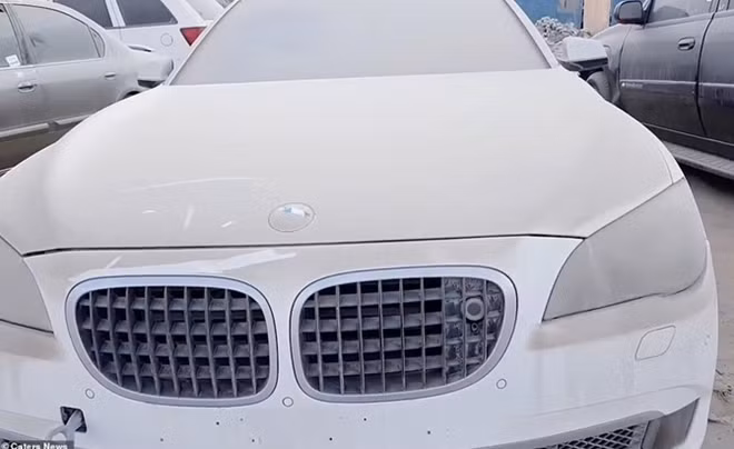 BMW ở đây cũng chỉ là... hạng xoàng.