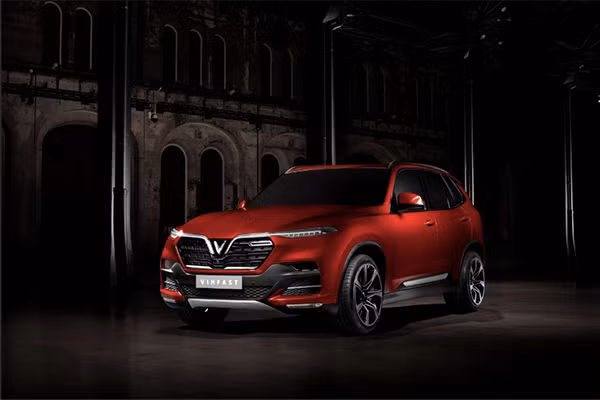 Hình ảnh minh hoạ xe SUV Vinfast.