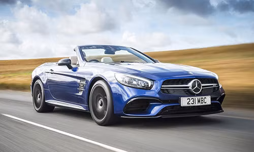 Mercedes-Benz SL63 được thông báo khai tử.