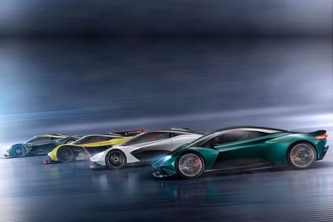AM-RB 003 là mẫu xe thứ 3 của Aston Martin "cháy hàng" ngay từ khi chưa sản xuất.