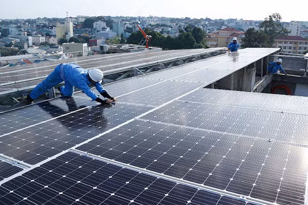 Các dự án năng lượng tái tạo có nguy cơ sẽ lỡ tiến độ để hưởng giá tốt (ảnh minh hoạ Internet).