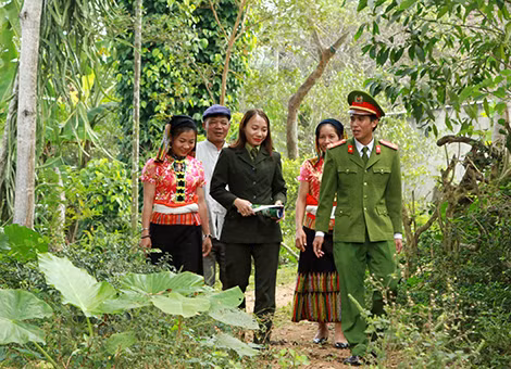 Tăng cường Công an chính quy về xã đã tạo nên diện mạo mới cho an ninh nông thôn.
