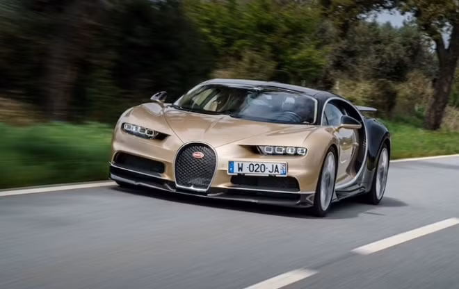 Giá của những chiếc Bugatti luôn đắt đỏ.