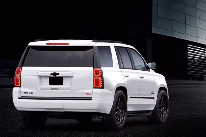 Những chiếc Tahoe / Suburban của Chevy sẽ được SVE độ công suất lên tới 1.000 mã lực.