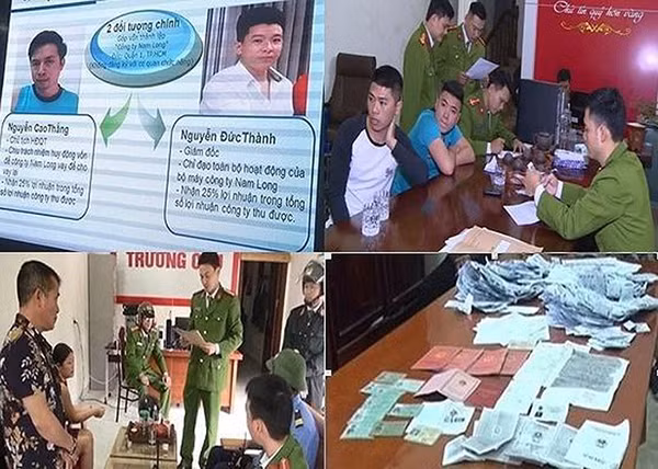Nhiều đường dây, ổ nhóm "tín dụng đen" đã bị Công an tỉnh Thanh Hóa triệt phá.