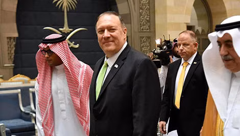 Ngoại trưởng Mỹ Pompeo đến Arab Saudi để bàn giải pháp đối phó sau vụ hai trung tâm dầu mỏ chiến lược của đồng minh Riyadh bị tấn công.