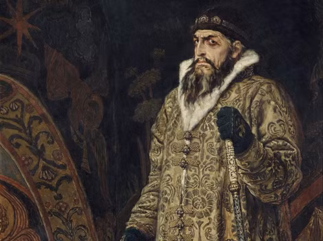Tranh vẽ chân dung Sa hoàng Nga Ivan IV Vasilyevich. Tranh vẽ chân dung Sa hoàng Nga Ivan IV Vasilyevich.
