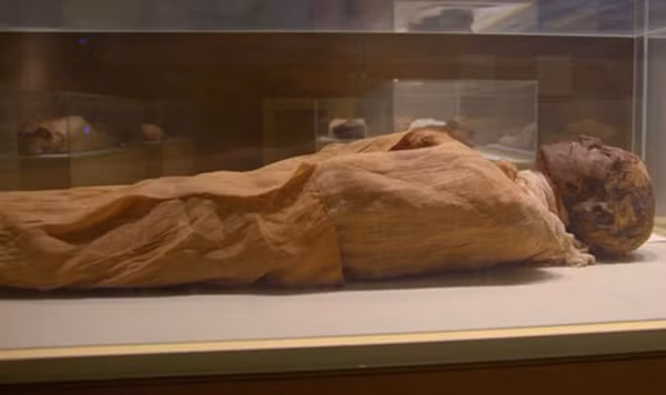 Pharaoh Ramses III chết đã hơn 3.000 năm.